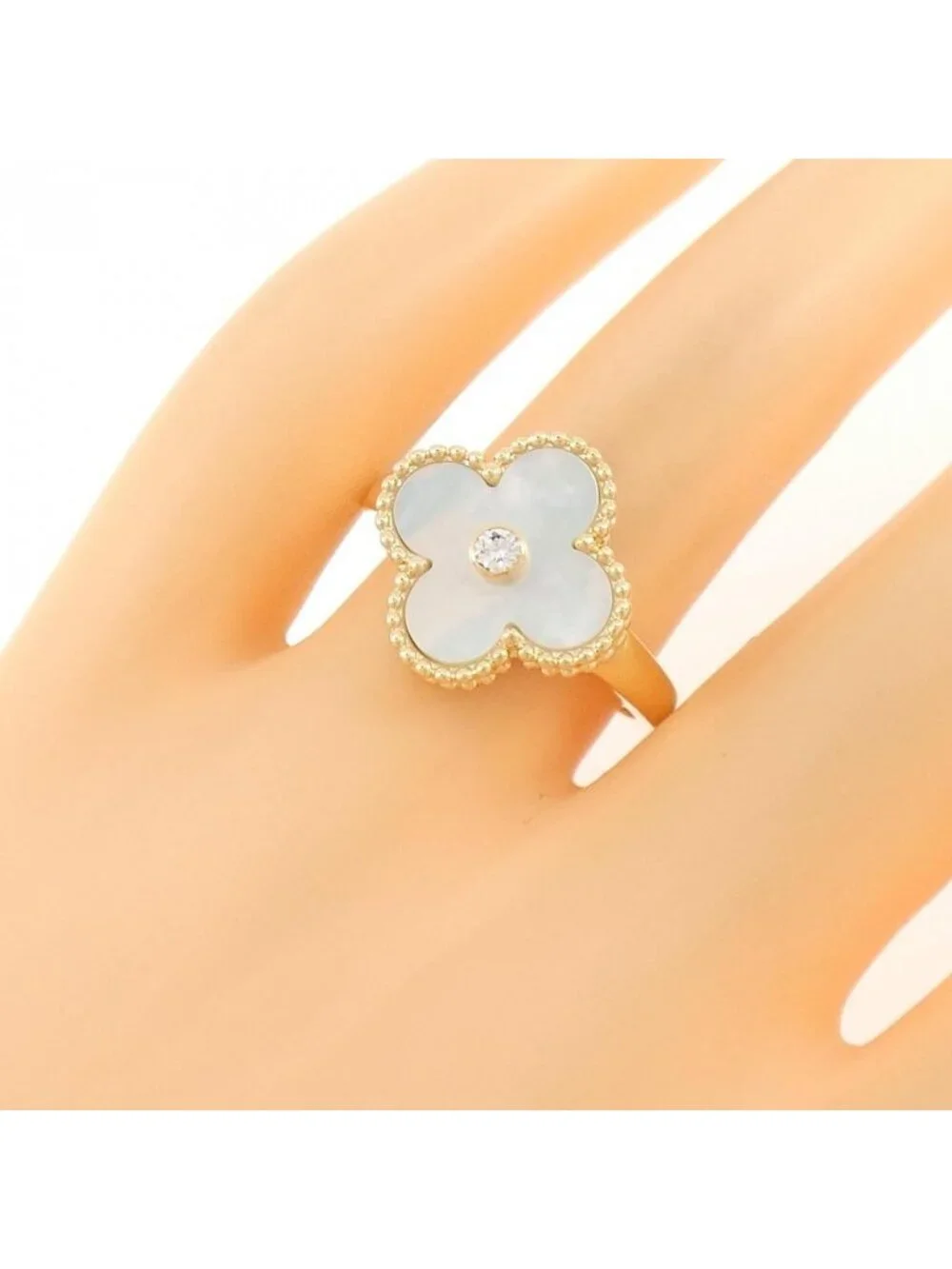 Van Cleef & Arpels Vintage Alhambra Ring